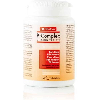 Диафарма B-complex Витамини за кучета-130 табл