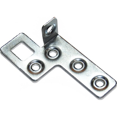 Závěs skříňový ZS2, 100x20mm, Zn