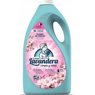 Lavandera Prací gél Čerešňové kvety 4,5 l 90 PD