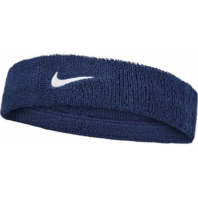 Nike Swoosh modrá/bílá