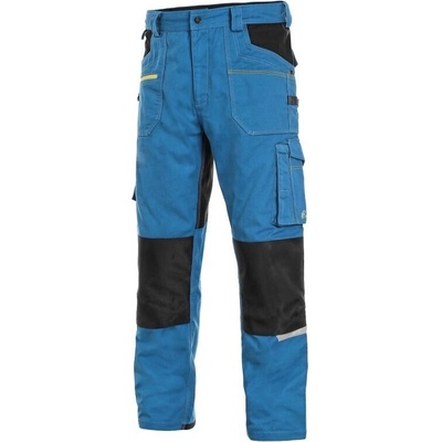 CXS STRETCH 170-176cm pánská středně modrá-černá – Zboží Dáma
