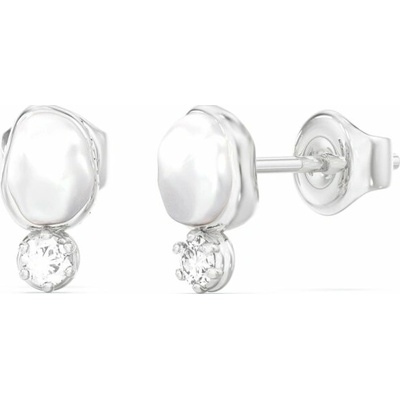Guess Pearly náušnice JUBE06482JWRHT/U