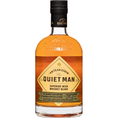 The Quiet Man Blend 40% 0,7 l (čistá fľaša)