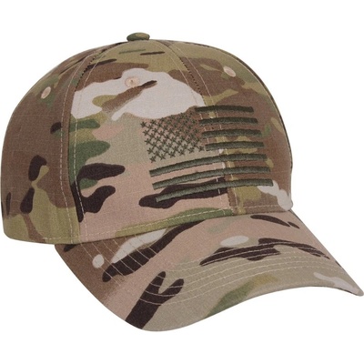 ROTHCO baseball US vlajka MULTICAM