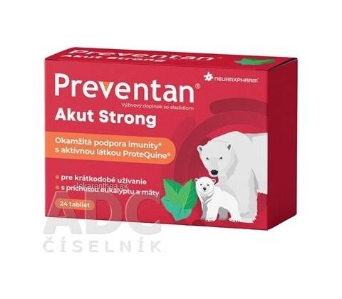Preventan Akut Strong 24 tabliet