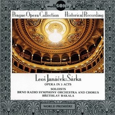 Leoš Janáček - Šárka CD