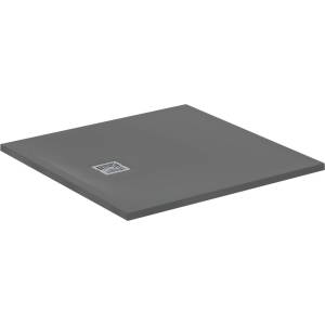 Ideal Standard Ultra Flat S + - Душ корито 100x100 см, против плъзгане, сиво T5608FS (T5608FS)