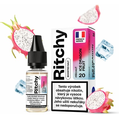 Liqua Ritchy Salt Ice Dragon Fruit 10 ml 20 mg