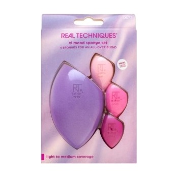 Real Techniques Afterglow XL Mood Sponge Set гъбичка за фон дьо тен - комплект