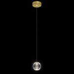 ELMARK Diamond led ПЕНДЕЛ 4.2w 3000k, ЗЛАТО (955diamond430pgd)