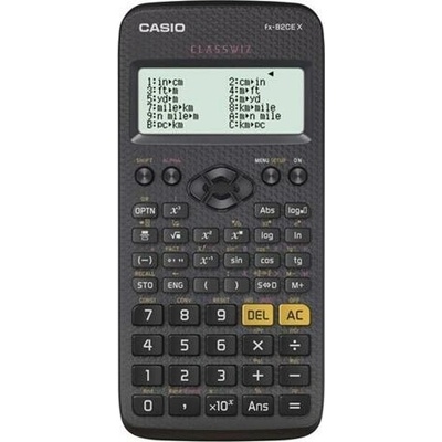 Casio Kalkulačka FX 82 CE X čierna