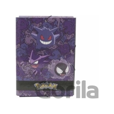 Pokémon A4 dosky s chlopňou - Gengar
