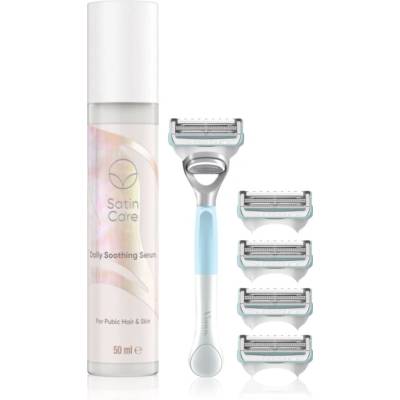 Gillette Venus For Pubic Hair&Skin комплект бръснене за жени