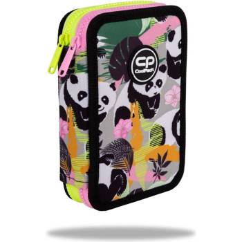 COOLPACK Ученически несесер с пособия Coolpack Jumper 2 Panda Gang (F066829)