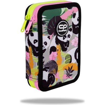 COOLPACK Ученически несесер с пособия Coolpack Jumper 2 Panda Gang (F066829)