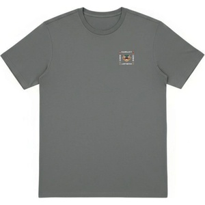 Hurley Мъжка ликра Hurley Rash Regular Bolud S/S Lycra - Dark Stone Grey (050-2357-0113)