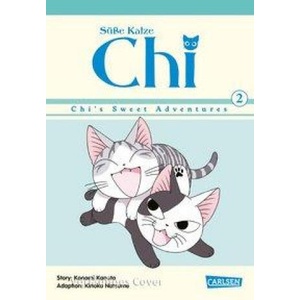Süße Katze Chi: Chi's Sweet Adventures 2 | Kinoko Natsume, Nadja Gravert-Stutterheim (ISBN: 9783551767769)