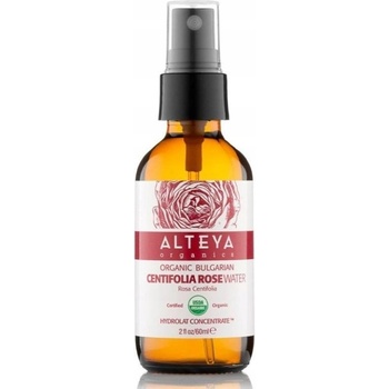 Alteya Organics Růžová voda s BIO růží ve sklenici 60 ml