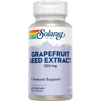 SOLARAY Екстракт от семена на грейпфрут - 60 капсули