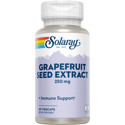SOLARAY Екстракт от семена на грейпфрут - 60 капсули