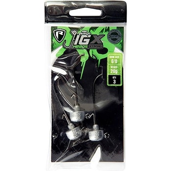 Fox Rage Jig Head x strong vel.6 30g 3 ks