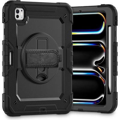 Tech Protect SOLID360 IPAD PRO 11 5 2024 5906302308521 black