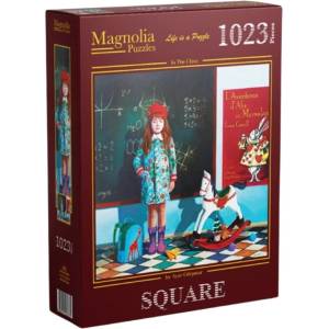 Magnolia Пъзел Magnolia от 1023 части - В клас (1050)