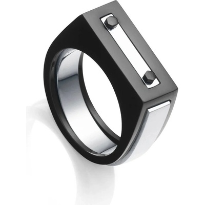 Viceroy Pánský ocelový prsten 2v1 Beat 14114A02