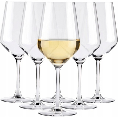 Glasmark Sklenice na bílé víno čirá sada 6 x 470 ml