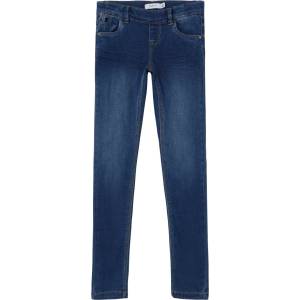 Name it Детски клин Name it Kid's Polly Skinny Denim Legging Leggings - Dark Blue Denim - размер 110 (EU) (711-0328-0114)