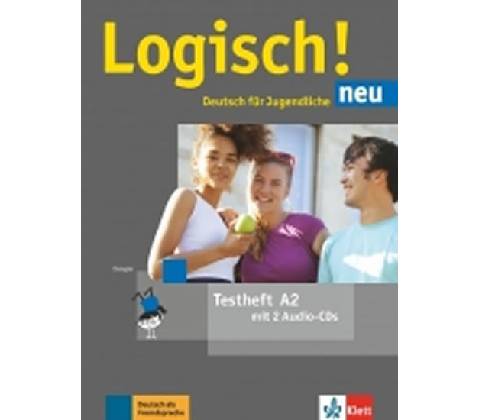 Logisch! neu 2 A2 - Testheft + CD