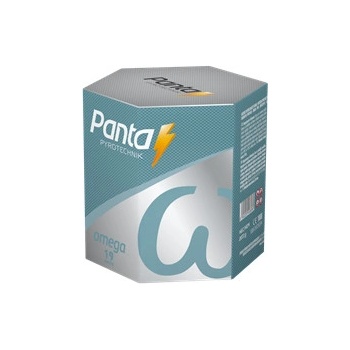 Kompaktní ohňostroj Omega 19 ran 26 mm