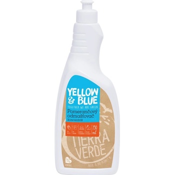 Yellow & Blue pomarančový odmastňovač rozprašovač 750 ml