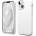 elago Soft Silicone Case - силиконов (TPU) калъф за iPhone 13 mini (бял)
