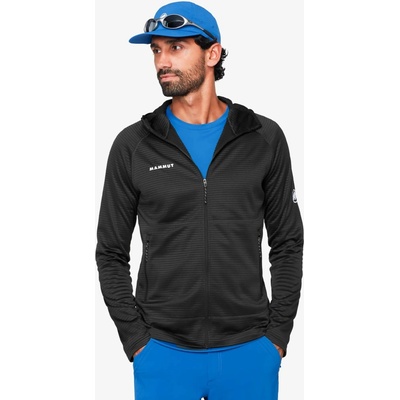 Mammut Crag Ml Hooded Jacket Men čierna
