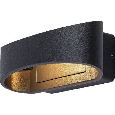 Rábalux 77179 - LED външно стенно осветително тяло GERLA LED/9W/230V IP54 антрацит (RL77179)