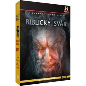 Filmexport HV s. r. o Biblický svár - 4DVD (026879)