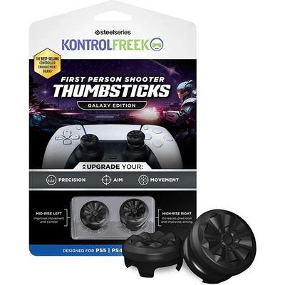 Kontrolfreek FPS Galaxy černá / Tlačítka pro PS5 ovladač (6200-PS5) – Hledejceny.cz