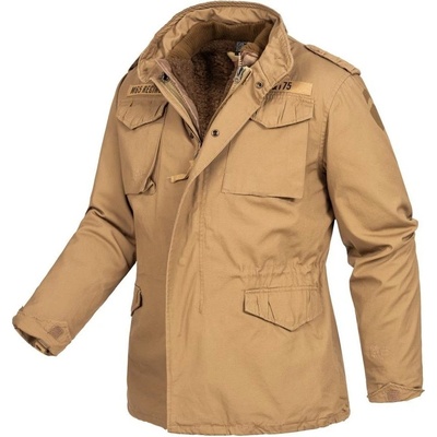 Bunda Surplus US M65 Regiment s vložkou khaki – Hledejceny.cz