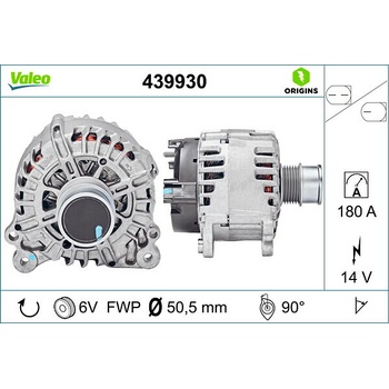 Alternátor VALEO 439930