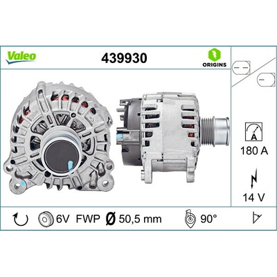 Alternátor VALEO 439930