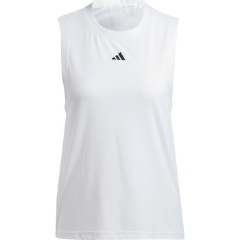 adidas Women's Match Performance Vest - WHITE/WHITE