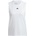 adidas Women's Match Performance Vest - WHITE/WHITE