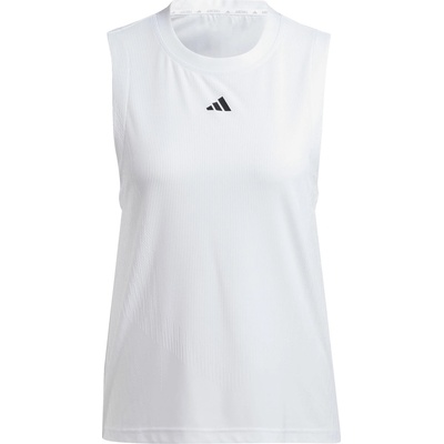 adidas Women's Match Performance Vest - WHITE/WHITE