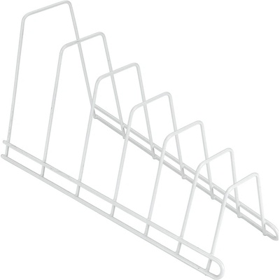 Metaltex držák na pokličky bílá 34 cm, 18 cm, 15 cm