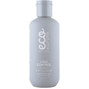 ECOFORIA Ексфолиант за коса против косопад ecoforia loss control scalp exfoliator 200мл (4745010333132)