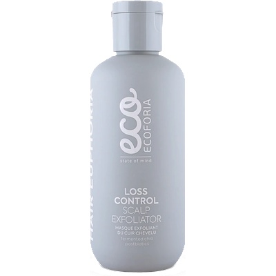 ECOFORIA Ексфолиант за коса против косопад ecoforia loss control scalp exfoliator 200мл (4745010333132)