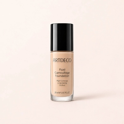 Artdeco Fluid Camouflage Foundation make-up 24 Golden Beige 20 ml