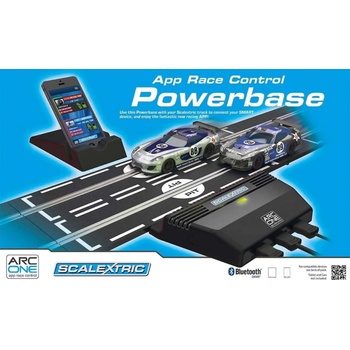 Corfix Příslušenství SCALEXTRIC C8433 APP Race Control Powerbase napájecí základna