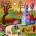 Alipson Puzzle - Puzzle Poppie Garden - 1 000 piese